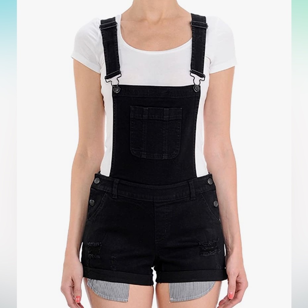 Black Overalls